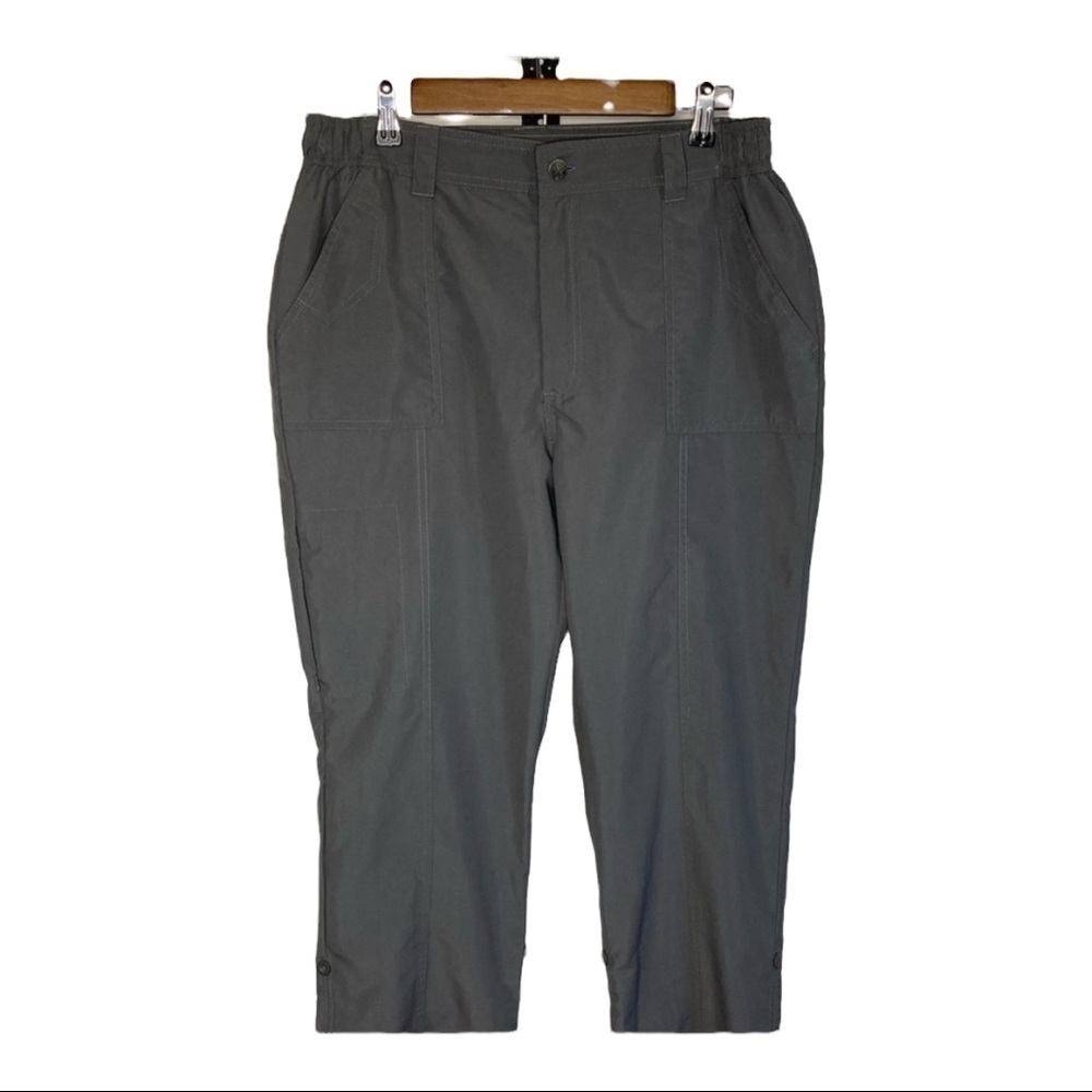 Pacific Trail Convertible Gray Pants/Capris Sz large